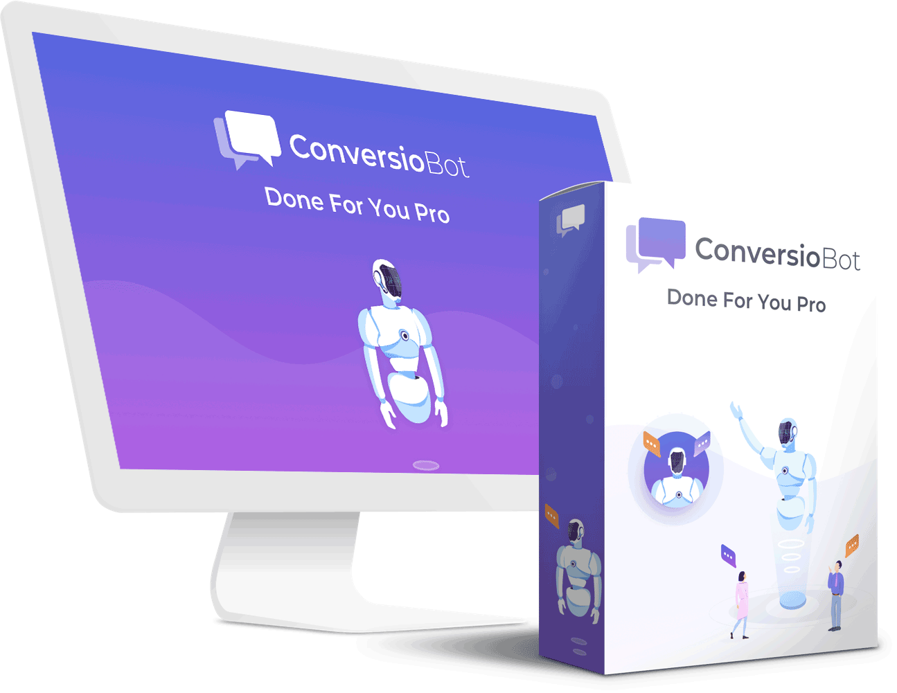 ConversioBot Logo